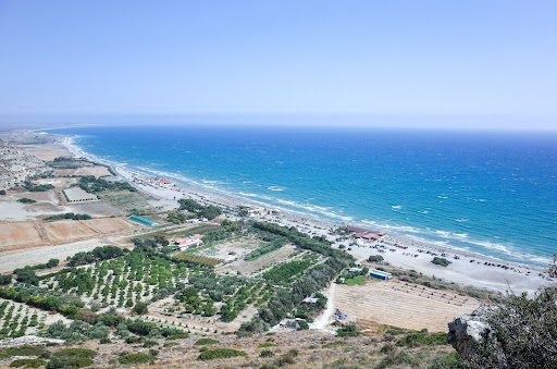 Picture of Cyprus with the Sea